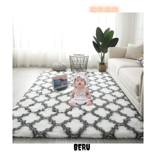 Gsogcax ラグ カーペット 絨毯 オールシーズン 滑り止め付き じゅうたん 現代 北欧風ins風 1年中使えるタイプ 夏 冷房対応 ふわふわ (200の通販は 6,663円