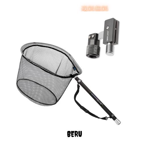 サンライク(SANLIKE) タモ網 たも網 たもあみ 伸縮 3m/5m/6m/7m /8m 小継 99%カーボン製 9段階 玉網 釣り タモ たまあみ ランディングネ