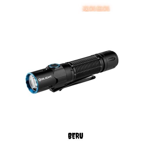 OLIGHT(オーライト) WARRIOR 3S 懐中電灯 2300ルーメン タクティカルライト ledフラッシュライト 強力 最強 ワークライト アウトドア PSE