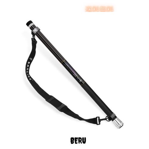 サンライク（SANLIKE） タモの柄 たものえ 玉の柄 99% カーボン ランディングポール 小継 伸縮 玉の柄 たまの柄 たもの柄 全魚種対応 シ