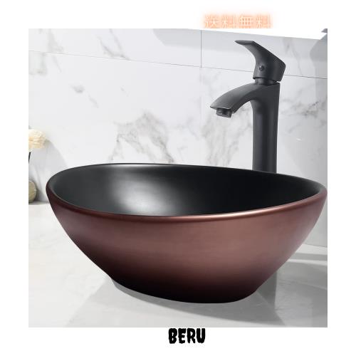 【JOMOWN限定販売】 おしゃれ 洗面ボウル 小型 洗面ボール 410*340*145mm 洗面台 置き型 手洗い鉢 陶器製 手洗い器 手洗いボウル （レトの通販は 10,918円