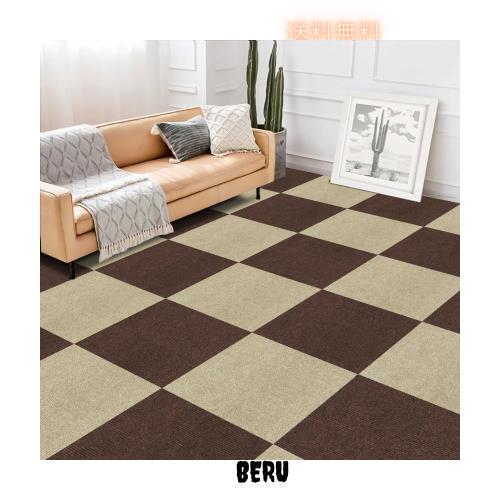 HUIJIE ジョイント マット 吸着 パズルマット 30x30cm 30枚 大判 防音 フローリング 防音マット 滑り止め カーペット 床の保護と装飾 ずの通販は 5,257円