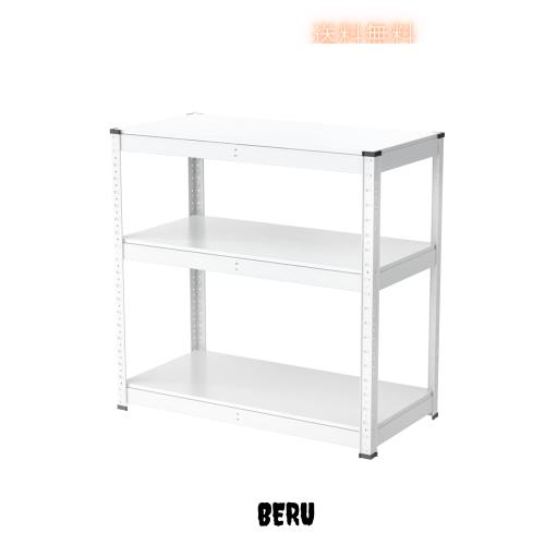 スチールラック 幅80×奥行45×高さ78.5cm 3段 80kg/全 キャスター付き スリムラック 軽量ラック 業務用 収納棚 スチール棚 物品棚 オープンラック NSTRK-257 送料無料\u003cbr\u003eNSTR-K-257 3段\u003cbr\u003e幅80×奥行45×高さ78.5cm\u003cbr