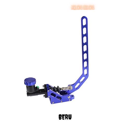 MUTEKI サイドブレーキ 油圧式 車用 ハンドブレーキ アルミ製 高剛性 ドリフト スピーンターン ジムカーナラリー レーシングカー 汎用（