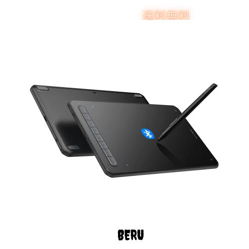 XPPen ペンタブ 板タブ 8x5インチ Bluetooth ワイヤレス接続 Chromebook Androidデバイス対応 スマホ対応 X3チップ搭載ペン付 傾き検知 8