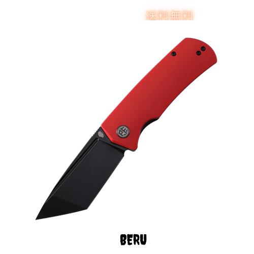 Petrified fish PFP01T 折りたたみナイフ3.58インチK110サテンブレードスチールMicartaハンドルEDCアウトドアキャンプ用ポケット折りたた 7,395円
