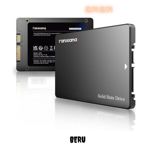 fanxiang S101 SATA SSD 500GB 2.5インチ 7mm 3D NAND TLC採用 SATA？ 6Gb/s SSD 500 PS4動作確認済 内蔵SSD 耐久性 ノートパソコン/デスの通販は 5,563円
