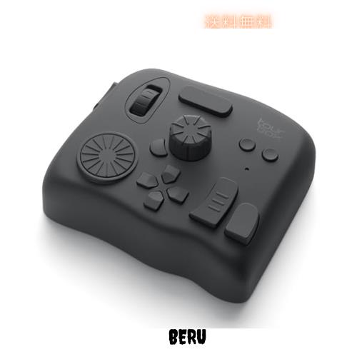 TourBox Elite[フラッグシップモデル] 左手デバイス Bluetooth 触覚フィードバック 動画 映画編集 ポスプロ モデリング 色調補正 写真加