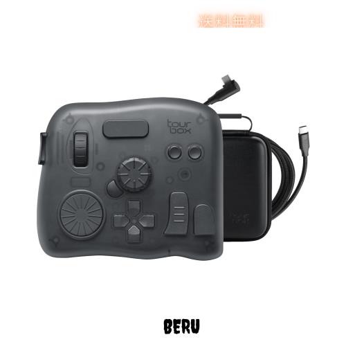 TourBox Elite[フラッグシップモデル] 左手デバイス Bluetooth 触覚 