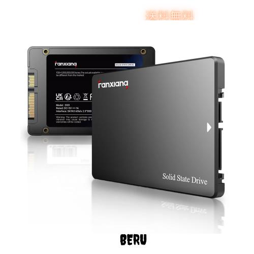 fanxiang S101 SATA SSD 2TB 2.5インチ 7mm 3D NAND TLC採用 SATA？ 6Gb/s 2TB SSD PS4動作確認済 内蔵SSD 耐久性 ノートパソコン/デスク