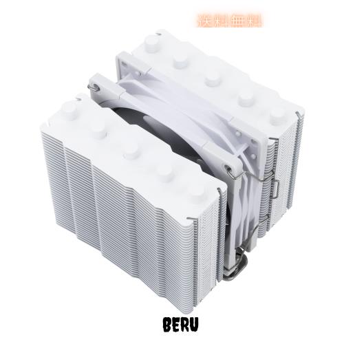 Thermalright Silver Soul 110 ホワイトCPUクーラー、ヒートシンククーラー、高さ110mm、2500RPM高速PWMファン、AMD AM4 AM5/Intel 1700/の通販は 4,753円