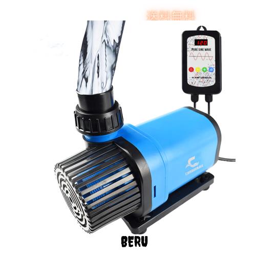 CONQUERALL DC 24 v CHS- 4000 リターン ポンプ 1180GPH 20 w 13.0ft Slilent 水族館 DC ポンプ コント ローラー フィッシュ タンク、水