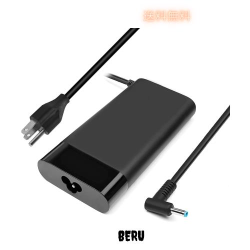 150W 7.7A 19.5VスリムAC充電器はHP OMENに適合15 17パビリオンゲーミング15 17ラップトップZbook15 G3 G4 G5 G6 TPN-CA11 TPN-DA09 L326