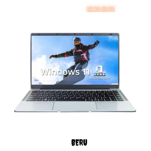 ESBOOKノートパソコン 【Windows 11 Pro搭載】【MS Office 2019搭載】14インチIPS液晶/1920×1080FHDディスプレイ カメラ付き 大画面ノーの通販は