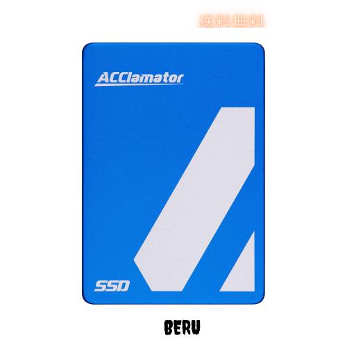 Acclamator 1TB SSD内蔵 ソリッドステートドライブ3D NAND採用 SATA3 6Gb/s 2.5インチ 7mm PS4動作確認済の通販は 10,438円