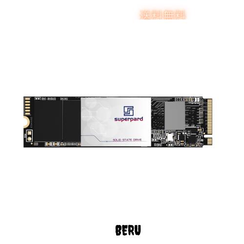 Superpard SSD 1TB M.2 NVME PCIe Gen4 2280 PS5対応 読取り最大 5,500MB/秒 内蔵型 TLC 3D NAND 3年保証 ノートパソコン/デスクトップパ