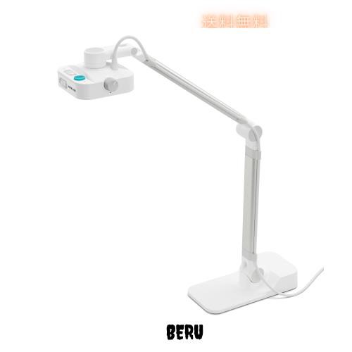 OKIOLABS OKIOCAM W1 USB 書画カメラ (台湾製) 4K 1300万画素 LEDライト搭載 マイク内蔵 対面授業/オンライン授業/遠隔会議 実物投影機 Uの通販は