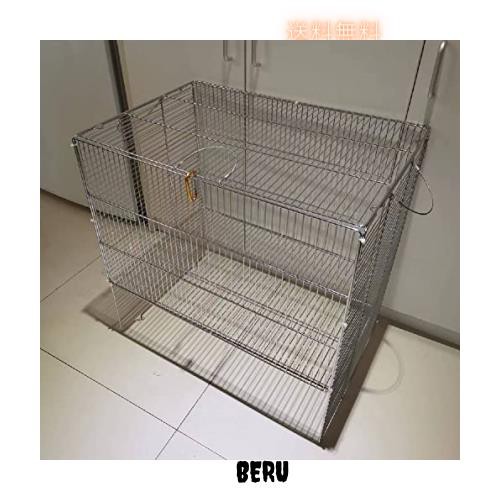 Bilaida DIY ゴミネットボックス 屋外用収納ゴミネットボックス カラスよけ 野良猫よけ ゴミ荒らし防止 ゴミ飛散防止 ゴミ収集ボックス の通販は