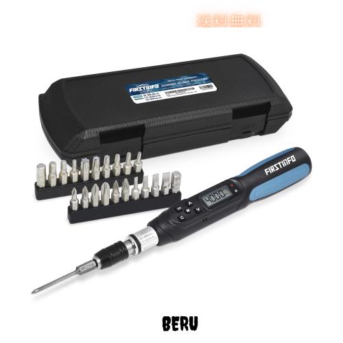 良匠 FIRSTINFO TOOLS 20-400 cNm デジタルトルクドライバー （付属品：締付けデータ管理システムCD + データ転送用線）