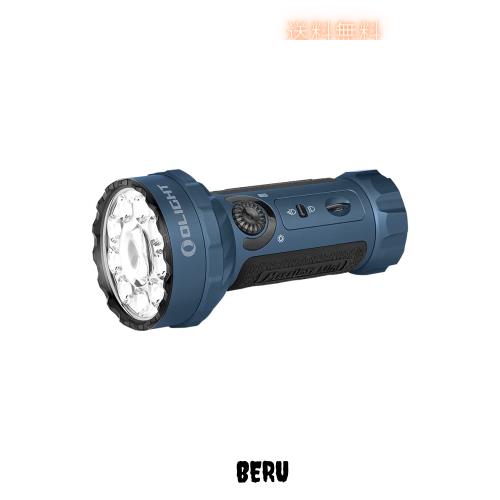 OLIGHT(オーライト) Marauder Mini 懐中電灯 ledフラッシュライト 強力 最強 ハンディライト 7000ルーメン 射程600M 43.5Hランタイム 充