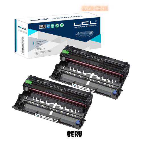 LCL Brother用 DR-60J DR60J 互換ドラムユニット (2パック ブラック) 対応機種：HL-L5000D/L5100DN/L5200DW/L5200DWT/L6200DW/L6200DWT/Lの通販は
