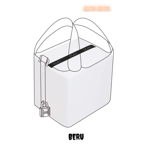 DGAZ ピコタン適用 バッグピロー バッグシェイパー 形崩れ防止 バッグシェイパー 枕シェイパー 適用picotin Bags(ホワイト、PC22）