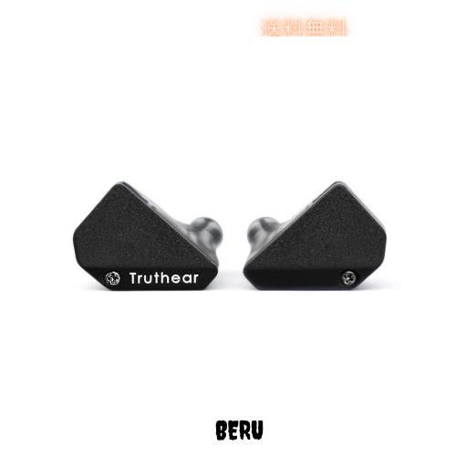 Truthear HEXA 1DD+3BAハイブリッド構造PU+LCPダイナミックドライバーのダイアフラム0.78 2PINケーブル柔軟な拡張性DLPインイヤーモニタ