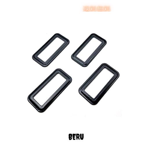 OKAYOHINN ホンダ 新型 ステップワゴン RP系 ルーフ吹き出し口パネル ガーニッシュ リアエアコン 吹き出し口パネル インテリアパネル 内の通販は