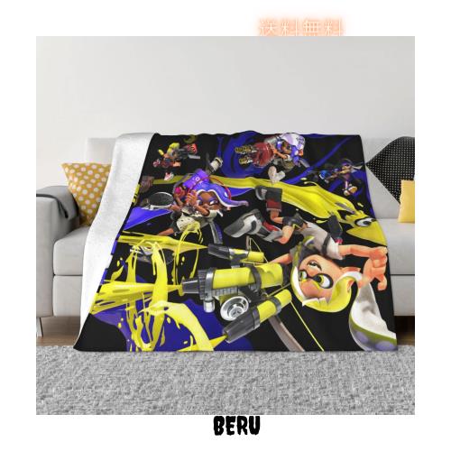 アニメキャラクター グッズ 人気 ブランケット Blanket フランネル ふんわりおしゃれ毛布オールシーズン 洗える ひざ掛け ブランケット の通販は 5,521円