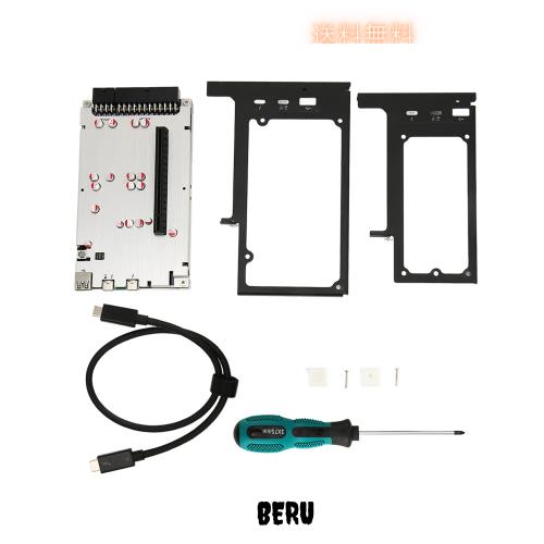 グラフィックス ドッキング ステーション、アルミニウム合金 TH3P4G3 40Gbps 転送速度 3 4 グラフィックス ドッキング ステーション 外部の通販は