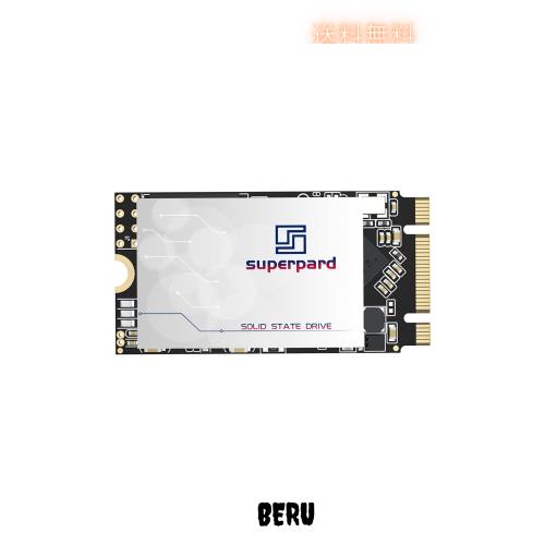 Superpard SSD 128GB M.2 2242 NGFF SATA？ 6Gb/s TLC 3D NAND 内蔵 高速転送 データ保護 高耐久 ノートパソコン/デスクトップパソコン適