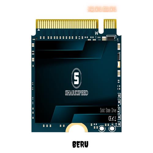 SSD M.2 2230 1TB NVME SHARKSPEED PCIe Gen 3.0x4 30mm 内蔵型 ゲームSSD Steam Deck Microsoft Surface pro 7/pro 8+/pro X/laptop3/la