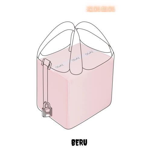 DGAZ ピコタン適用 バッグピロー バッグシェイパー 形崩れ防止 バッグシェイパー 枕シェイパー 適用picotin Bags(ピンク、PC22） 7,025円
