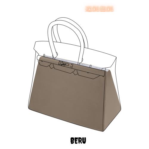 DGAZ バッグピロー バッグシェイパー 形崩れ防止 バッグシェイパー 枕シェイパー ハ？ーキン適用 Birkin 25/30/35/40 Bags（エトープ、BK2