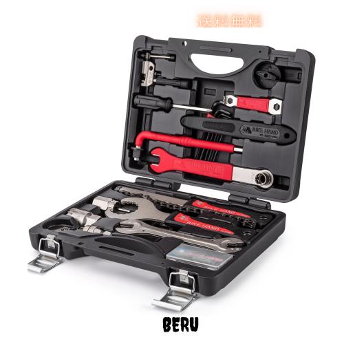 BIKE HAND 自転車 工具セット 18点 シマノ対応 整備 修理 ツールキット（YC-728） 9,600円