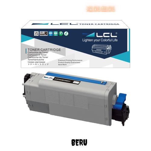 LCL OKI用 EPC-M3C2 B841DN B821N-T 18000枚 (1パック ブラック) 互換トナーカートリッジ 対応機種:OKI B841DN/B821N-T