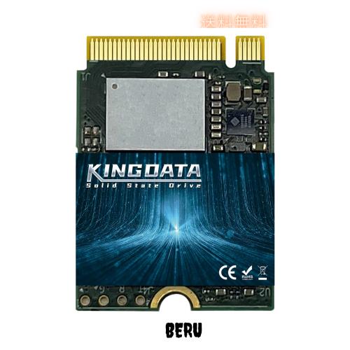 KINGDATA SSD M.2 2230 1TB NVMe PCIe Gen 4.0x4 30mm 内蔵ゲーミングSSD Steam Deck Microsoft Surface Pro 7/pro 8+/pro X/laptop3/lap