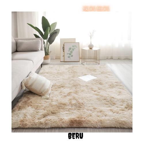 ラグマット カーペット 洗えるラグ 185x185cm 北欧風シャギーラグ ふわっとした手触り 防音絨毯 厚手じゅうたん 滑り止め付き オールシーの通販は 7,328円