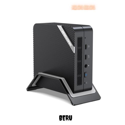 ミニPC UM560XT 一式 Ryzen5 5600H Windows11 MINISFORUM、Ryzen 5 5600H搭載のミニPC「UM560XT」を本日6/10
