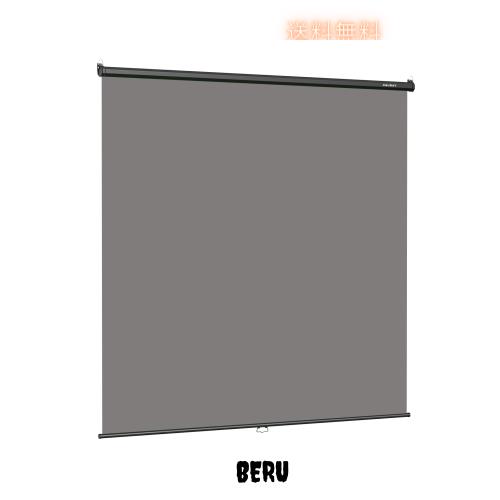 【より幅広い】RAUBAYグレー背景カーテン200cm×200cmポータブル折りたたみ式スタンドクロマキー背景グリーンスクリーンは、写真撮影、生 RAUBAYグレー背景カーテン200cm×190cmポータブル折りたたみ式スタンド