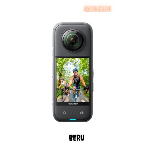 Insta360 X3 ｜360度カメラ アクションカメラ 新型1/2インチ48MPセンサー IPX8防水 5.7K360度動画 72MP360度写真 手ブレ補正 アクティブH