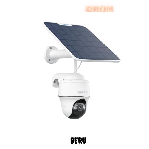 【新品未開封】Reolink 防犯カメラ 屋外 ソーラー 4K 800万超高画素 Amazon.co.jp: Reolink 防犯カメラ 屋外 ソーラー 4K 800万超高