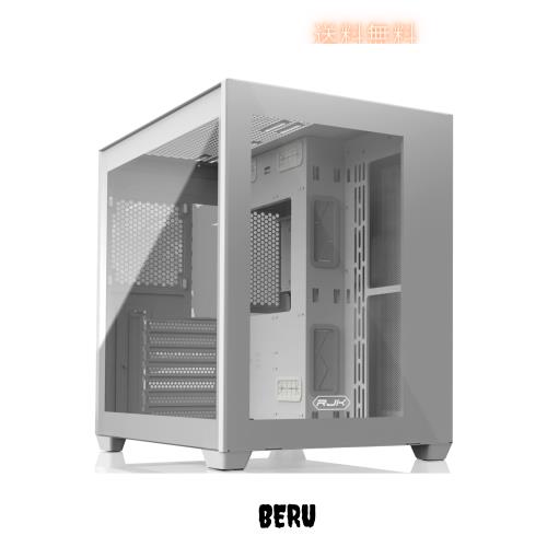 RAIJINTEK ライジンテック PCケース PAEAN C7 WHITE ATX対応 ミドル