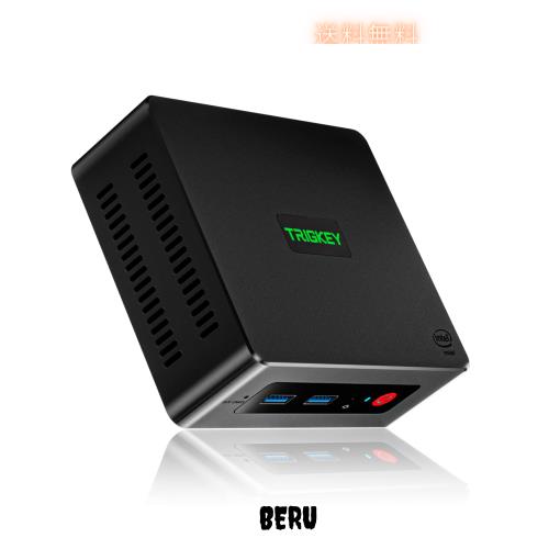 インテルミニPC 2023 最新のAlder Lake-Nシリーズ N95(4C/4T,最大3.4GHz) TRIGKEY G4 Mini PC 16GB DDR4 500GB M.2 NVME PCIE SSD 4K@60Hの通販は