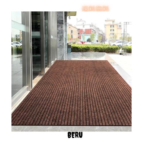 [Bcrio] 玄関マット 業務用 家庭用 屋外 室内 滑り止め 速乾 吸水 泥落とし 洗える エントランスマット 耐磨耗性 玄関 オフィス お店（コの通販は