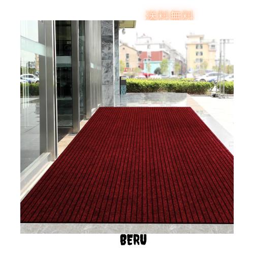 [Bcrio] 玄関マット 屋外 室内 滑り止め 業務用 家庭用 速乾 吸水 泥落とし 洗える エントランスマット 耐磨耗性 玄関 オフィス お店（レの通販は