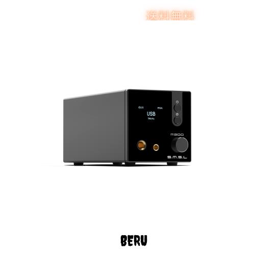 S.M.S.L M300SE D/Aコンバーター Bluetooth 5.0対応/ ハイレゾ対応 / 「CS43131」x2搭載 / バランス・アンバランス・ヘッドホンアンプ付