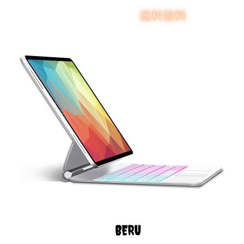 【2024年進級版】マジックキーボード ipad air 第5世代/第4世代 ケース キーボード iPad Pro 11 イン チ キーボード マルチタッチジェスの通販は