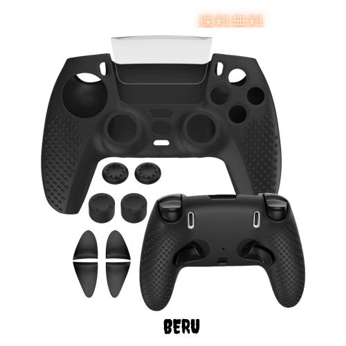 XBERSTAR PS5 DualSense Edge コントローラーに対応用人間工学に