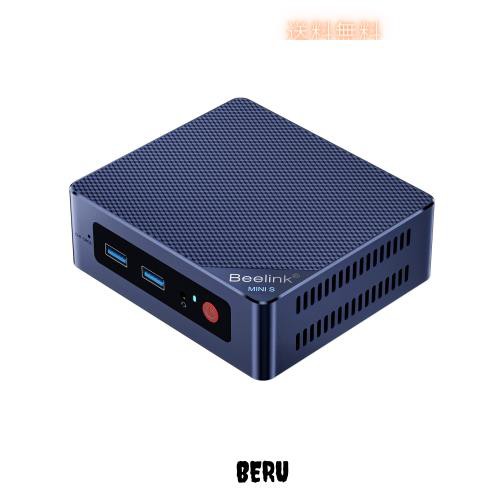 Beelink Mini S12 Pro ミニ Pc 、16GB DDR4 1TB SSD 第12世代プロセッサ N100 4C 4T Up to 3.4Ghz、1000Mbps LAN /2* HDMI 4K@60Hzつの出の通販は